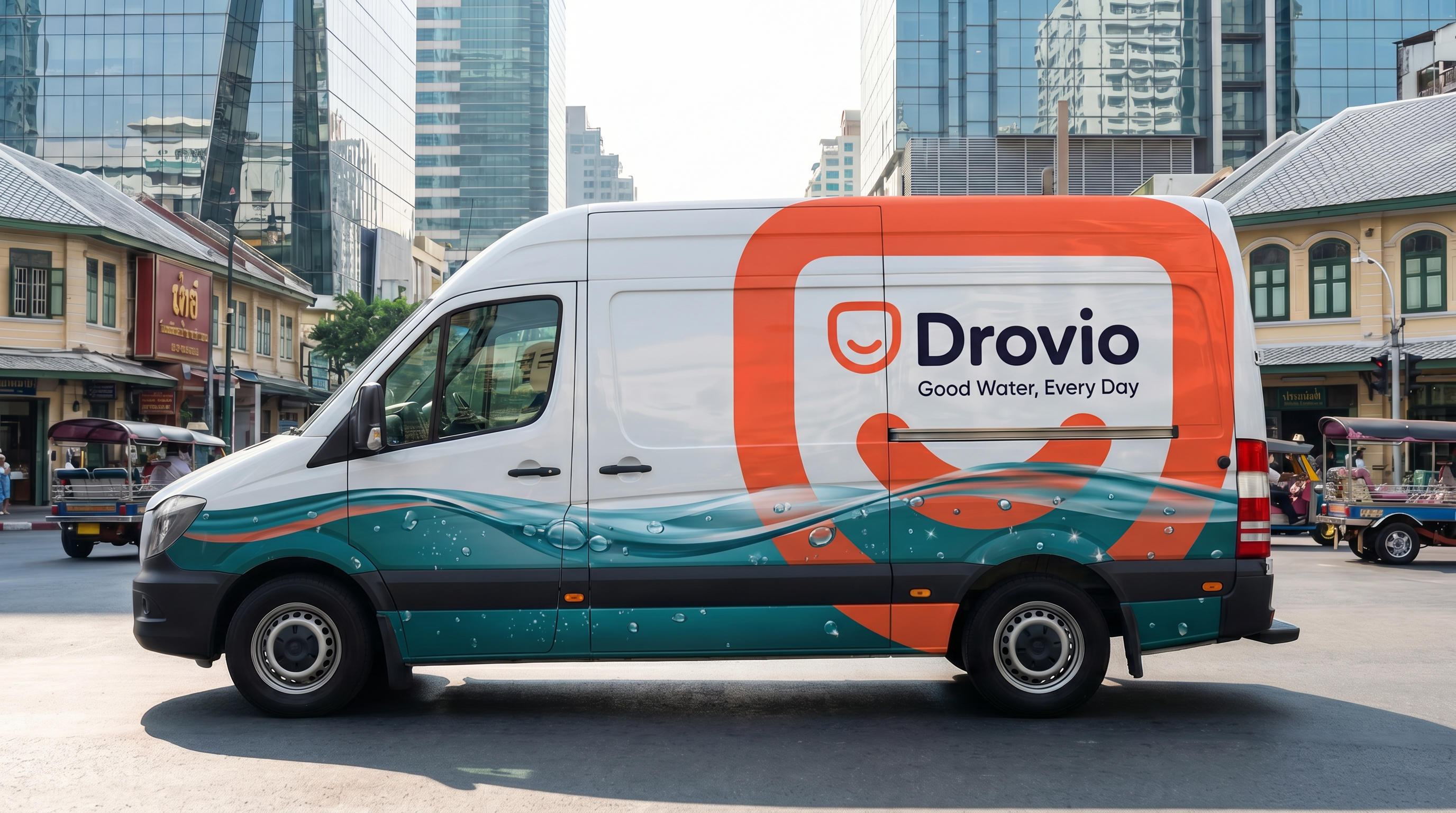 Drovio service van